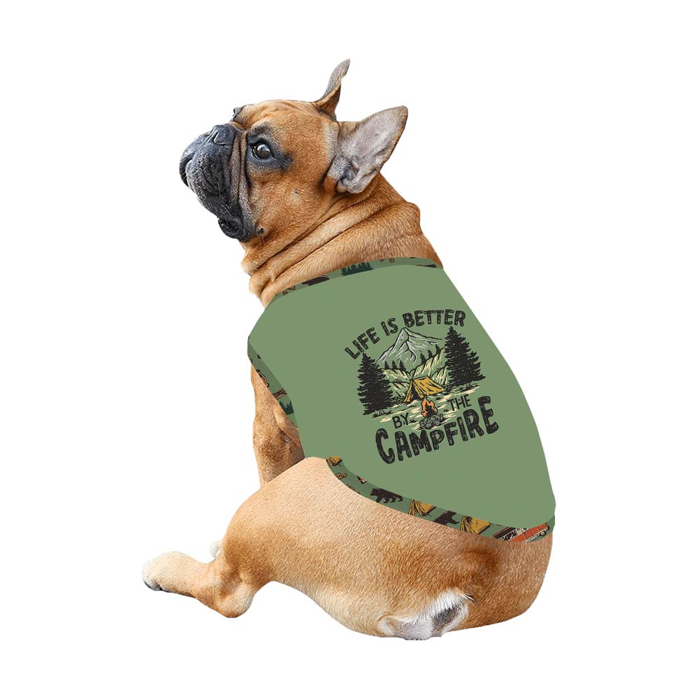 Life Is Better By The Campfire Pajamas For Family Short Sleeves Life Is Better By The Campfire Pajamas For Family Short Sleeves
