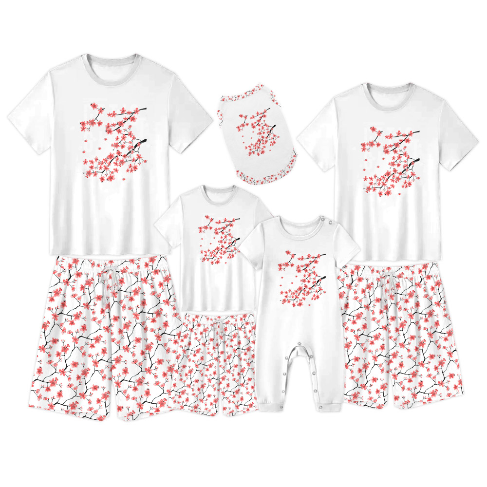 Cherry Blossom Pajama Sets Cherry Blossom Pajama Sets