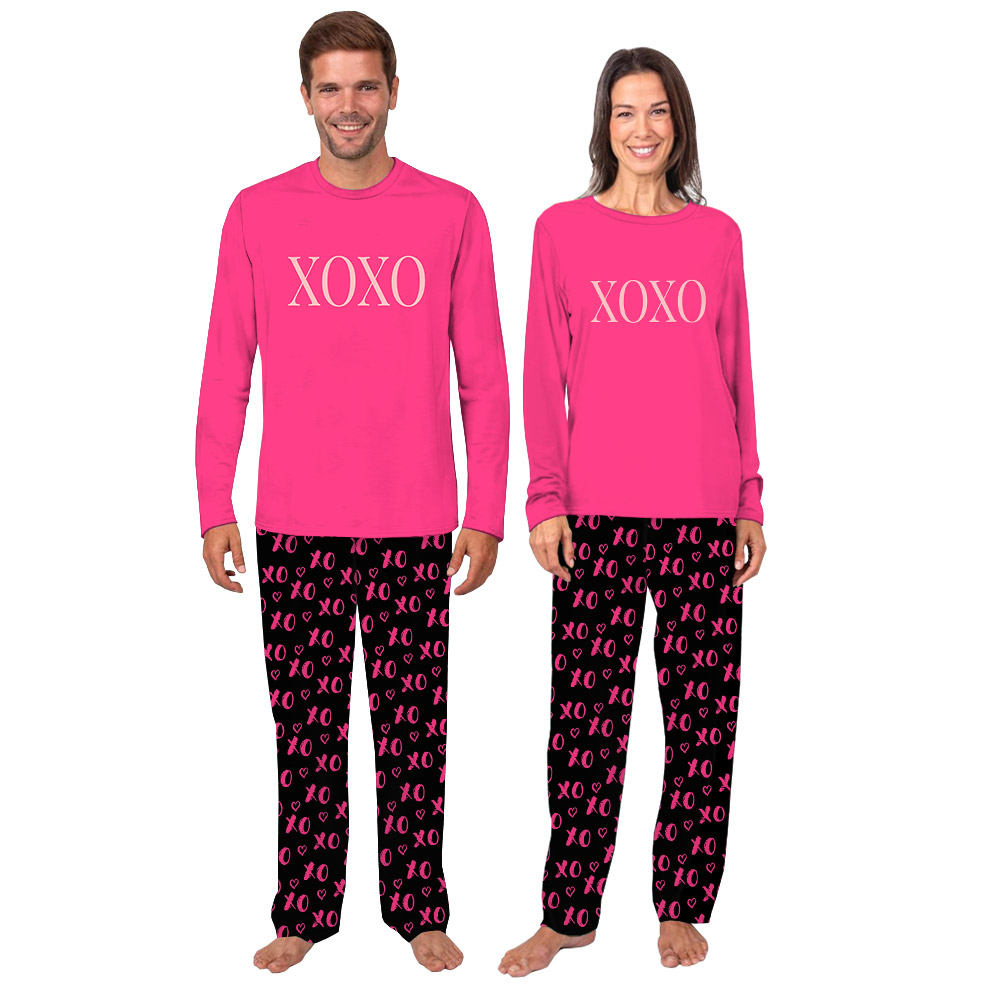 Sweet Xoxo PJs For Valentine's Day With Plus Size