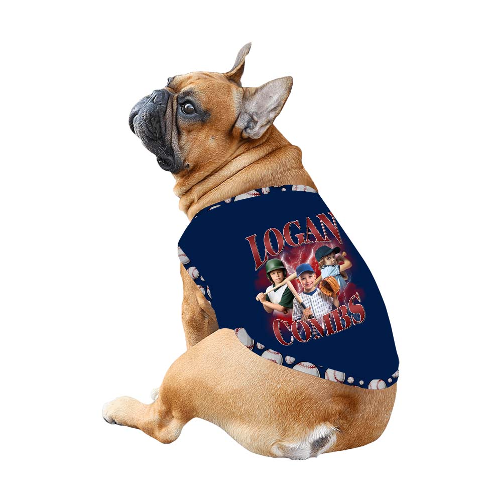 Custom Baseball Rap Tee Pajamas With Plus Size Custom Baseball Rap Tee Pajamas With Plus Size