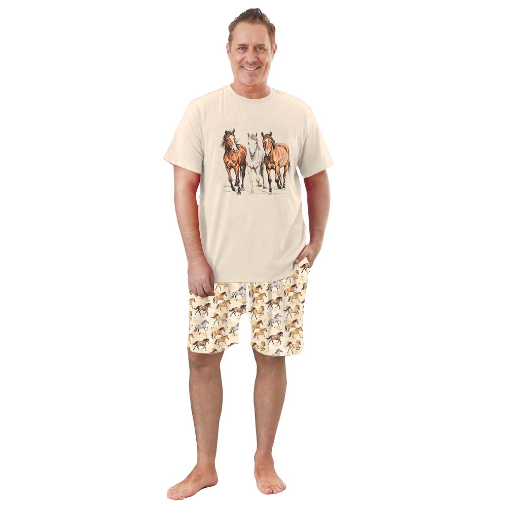 Vintage Horse Pajamas With Plus Size Vintage Horse Pajamas With Plus Size