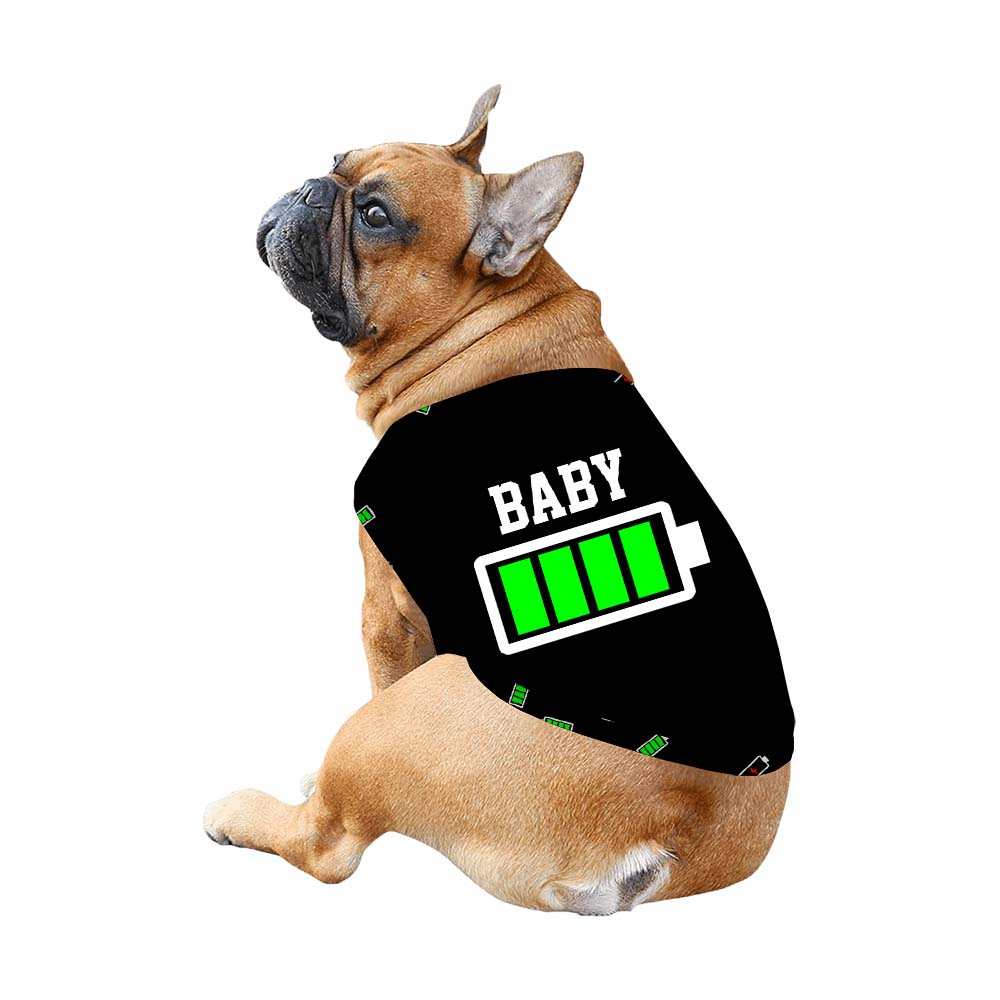 Custom Battery Short Pajamas For Family Custom Battery Short Pajamas For Family