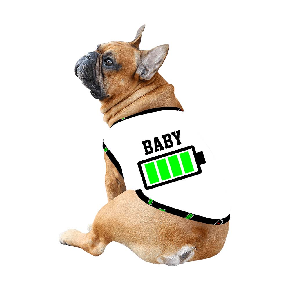Personalized Battery Pajamas For Family Short Sleeves
