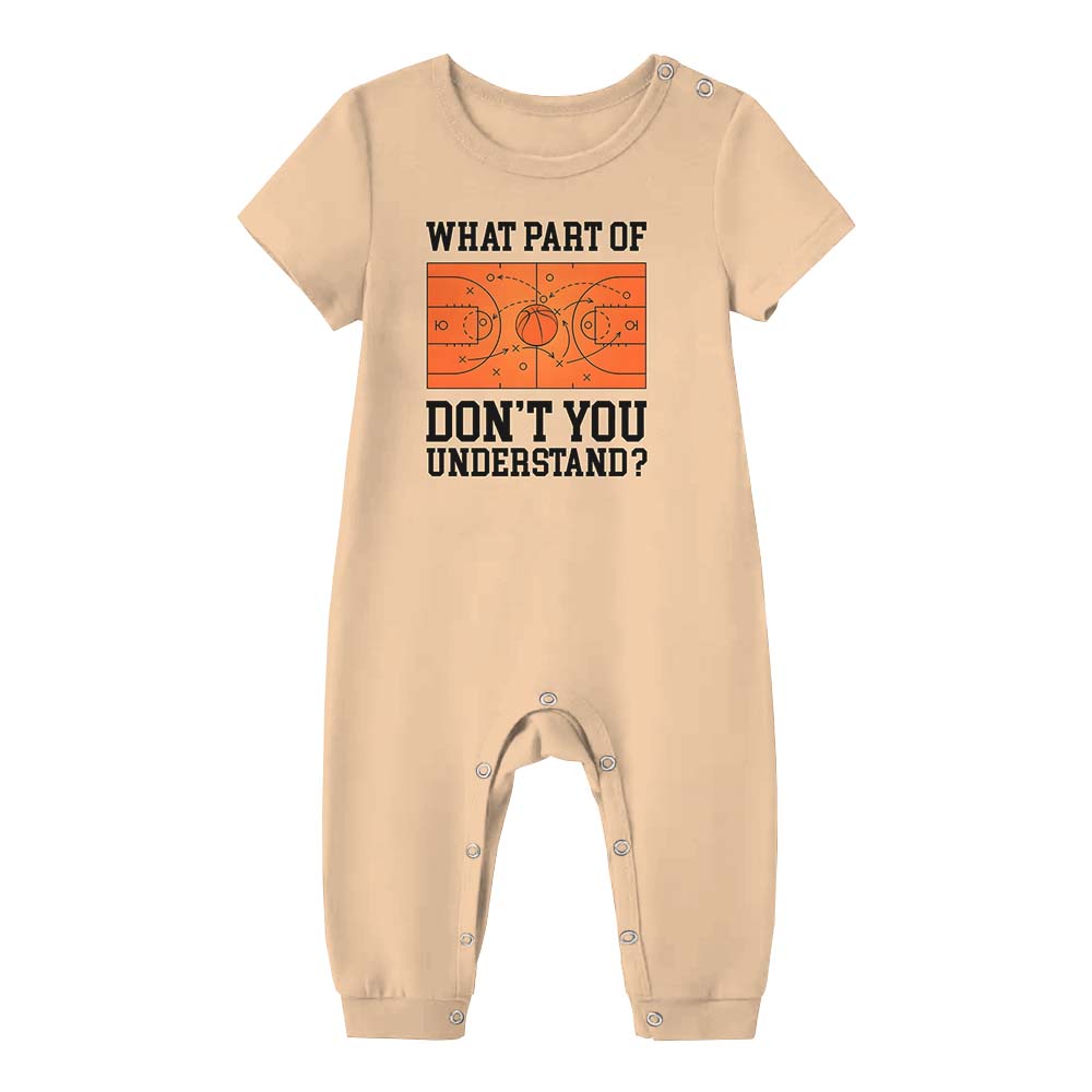 Funny Basketball Team Pajama Short Set Funny Basketball Team Pajama Short Set