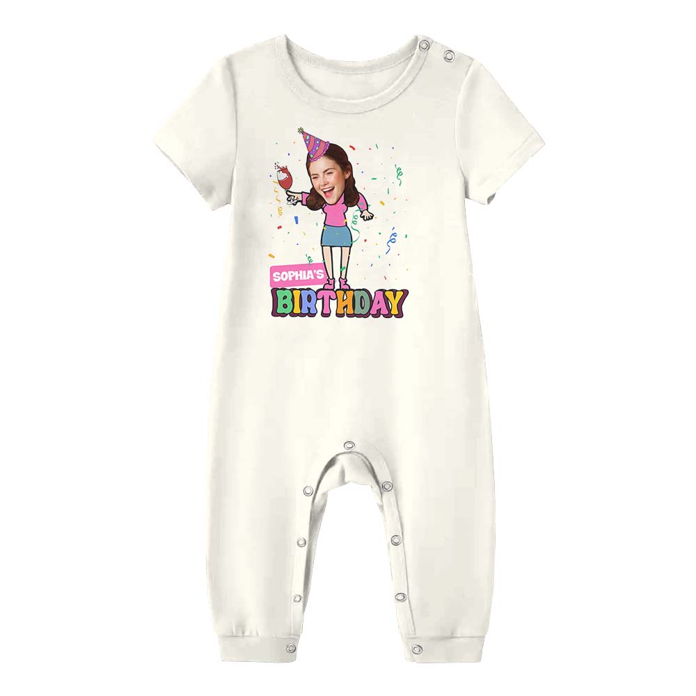 Personalized Happy Birthday Family Matching Pajamas Personalized Happy Birthday Family Matching Pajamas