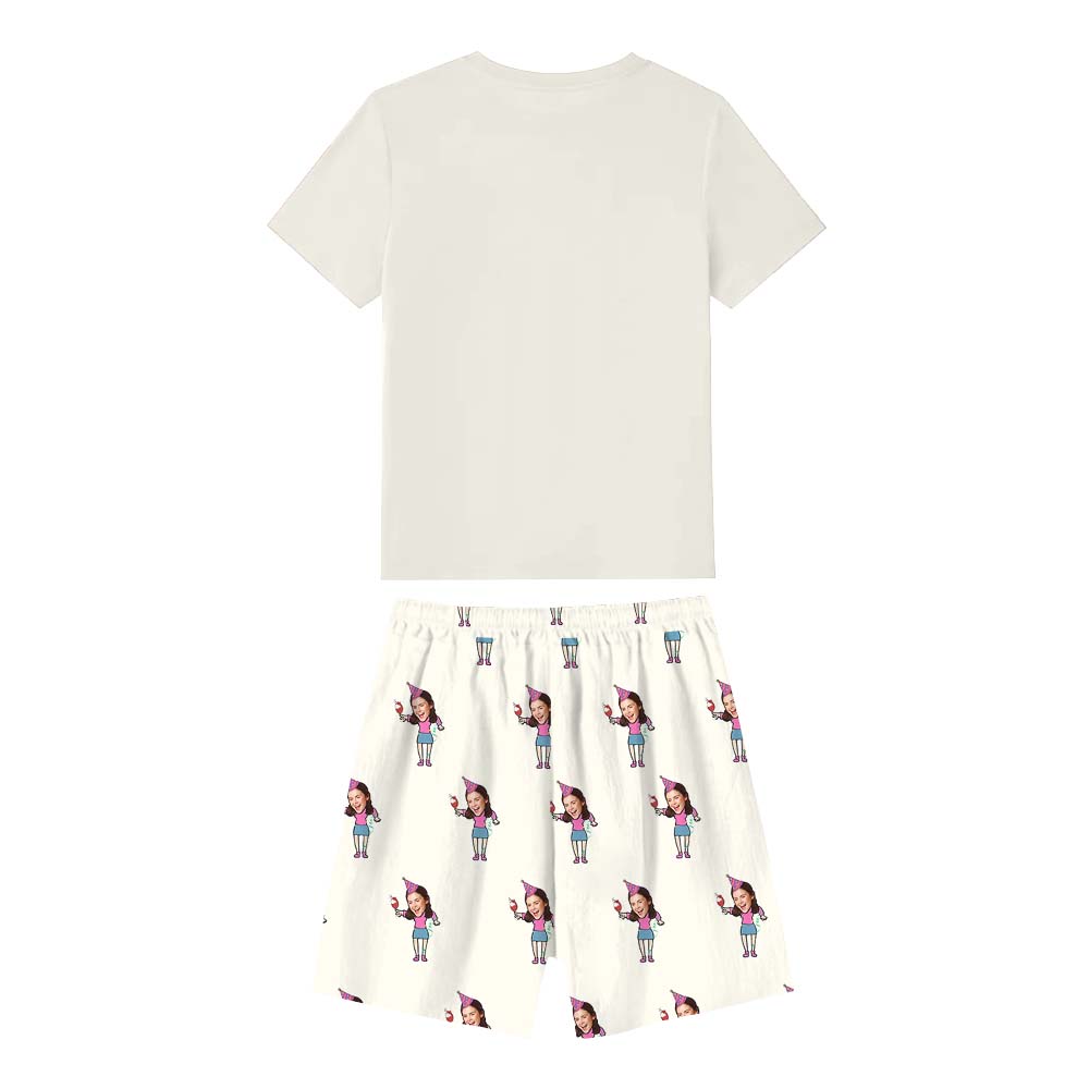 Personalized Happy Birthday Family Matching Pajamas Personalized Happy Birthday Family Matching Pajamas