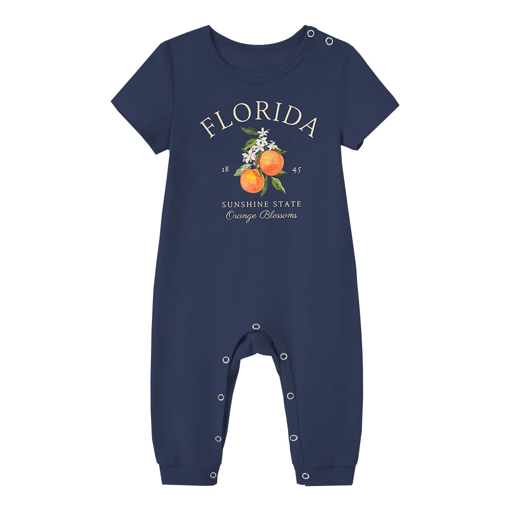 Unique Orange Blossoms Florida State Pajamas Unique Orange Blossoms Florida State Pajamas