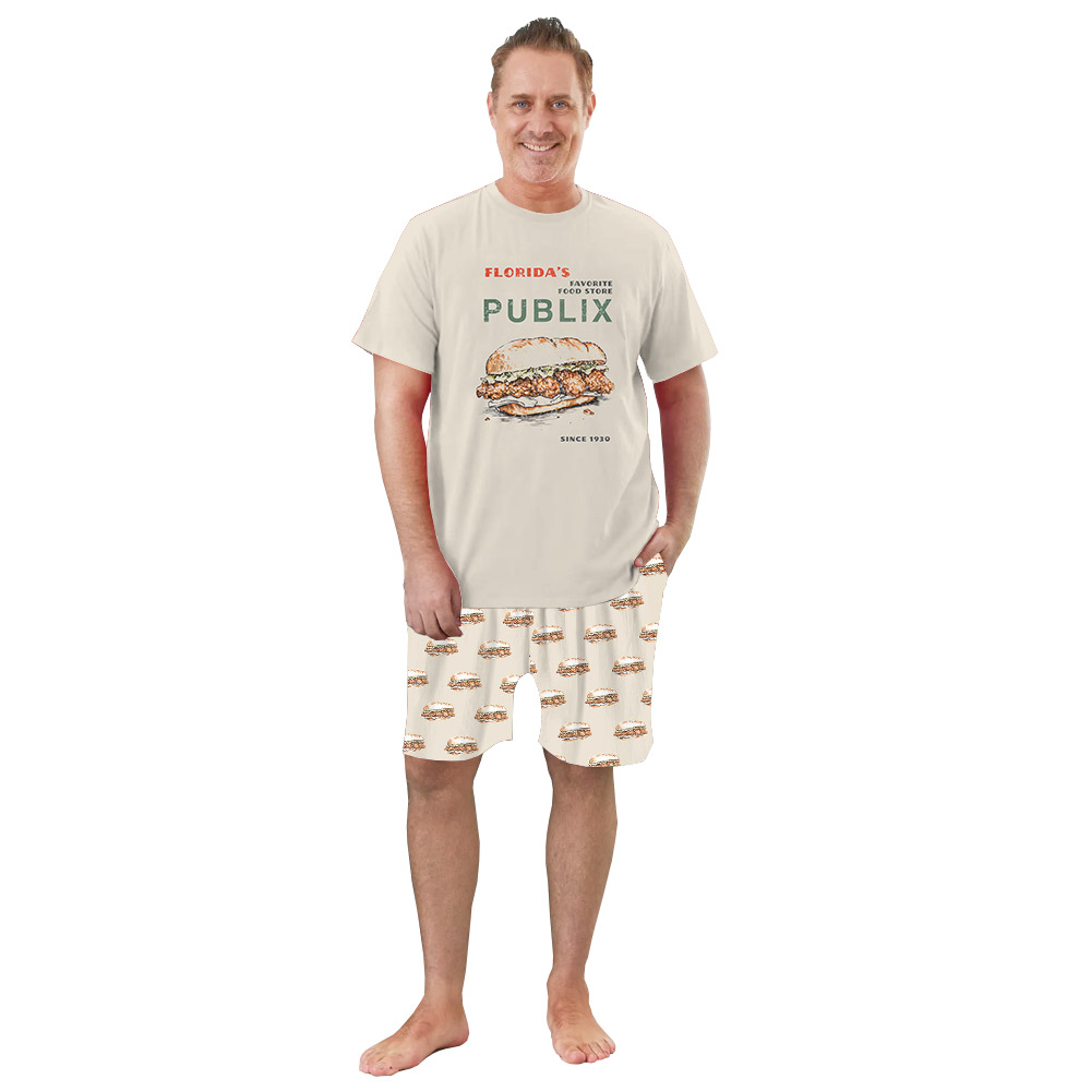 Vintage Florida Publix Sub Pajamas Sets Vintage Florida Publix Sub Pajamas Sets