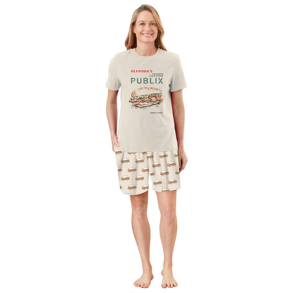 Vintage Florida Publix Sub Pajamas Sets Vintage Florida Publix Sub Pajamas Sets
