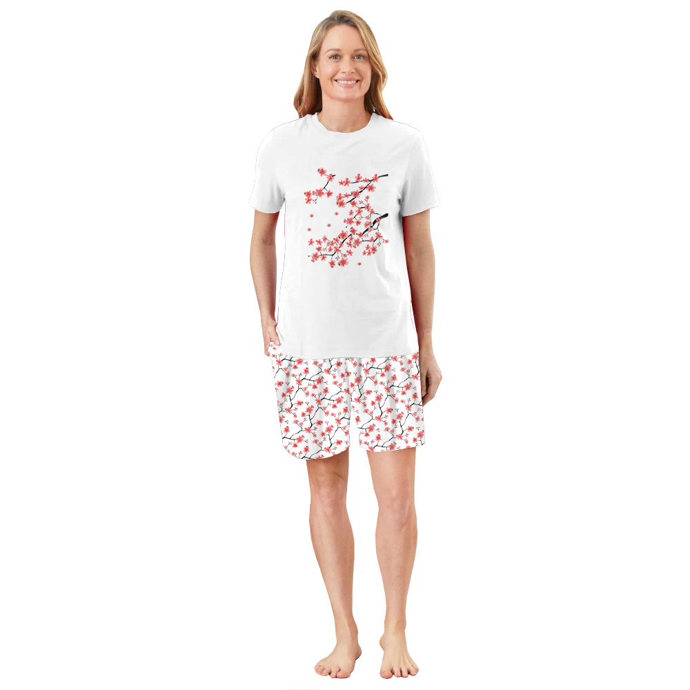 Cherry Blossom Pajama Sets Cherry Blossom Pajama Sets