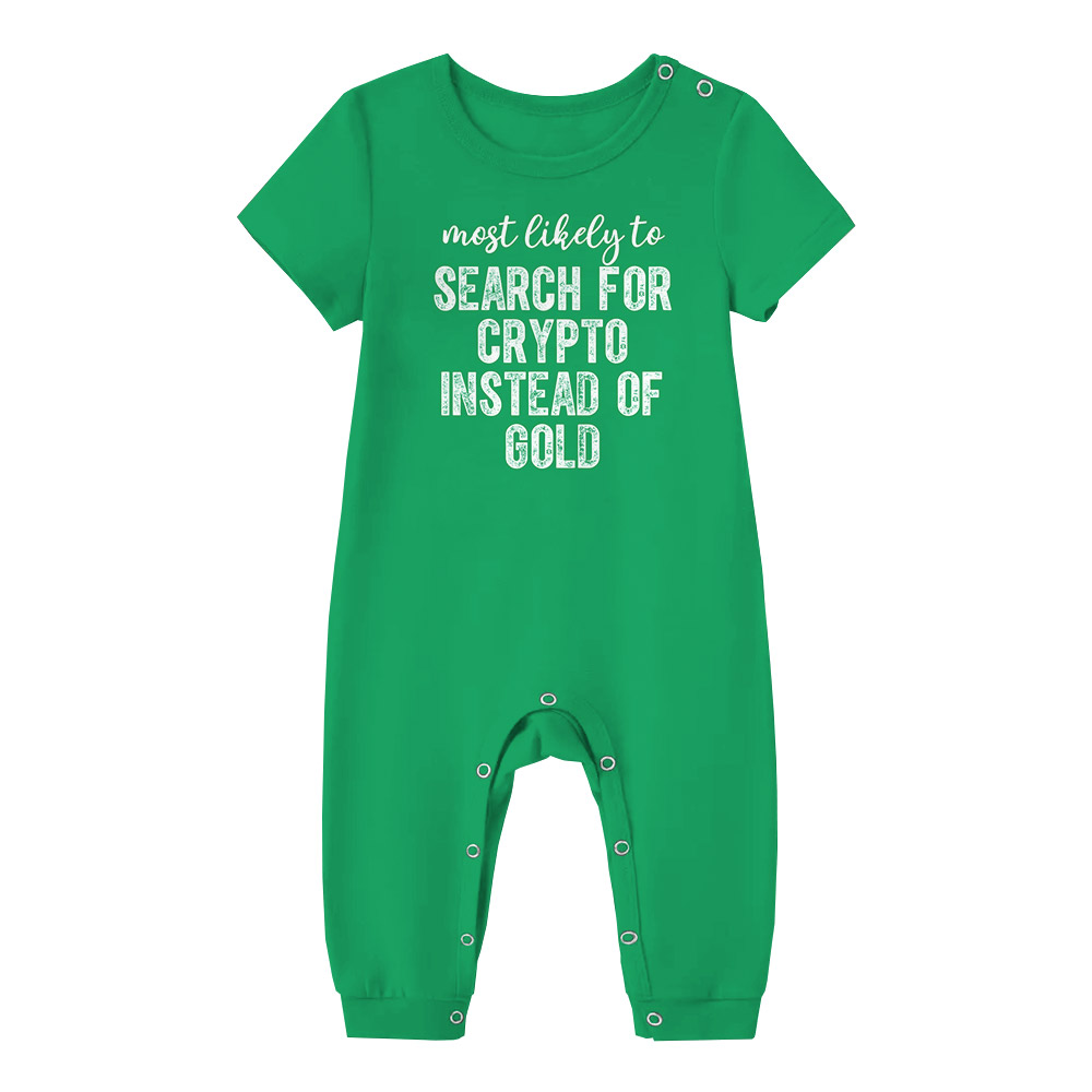 Funny Matching St Patrick's Day Pajama Sets For Family