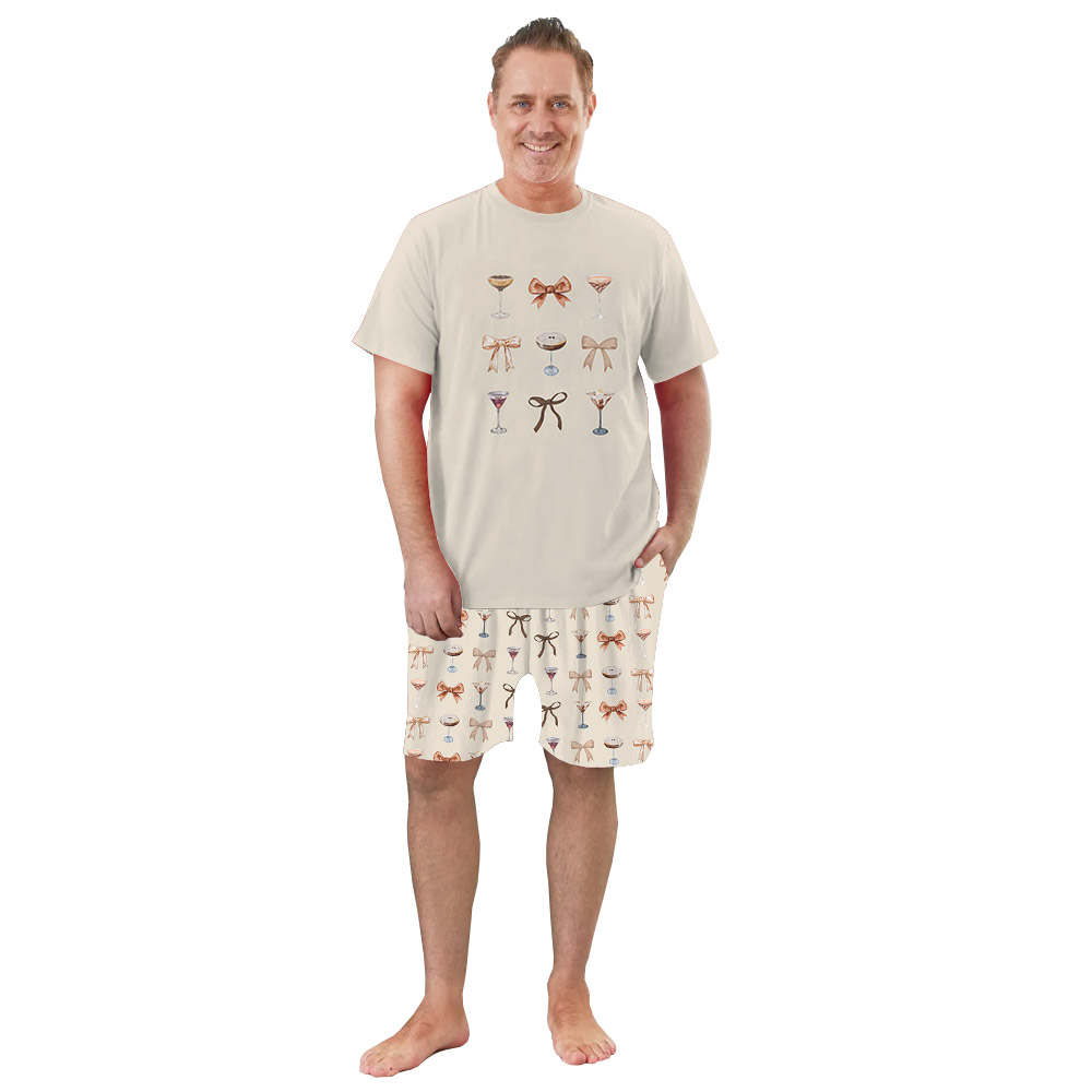 Espresso Martini Cocktail Coquette Pajamas Sets