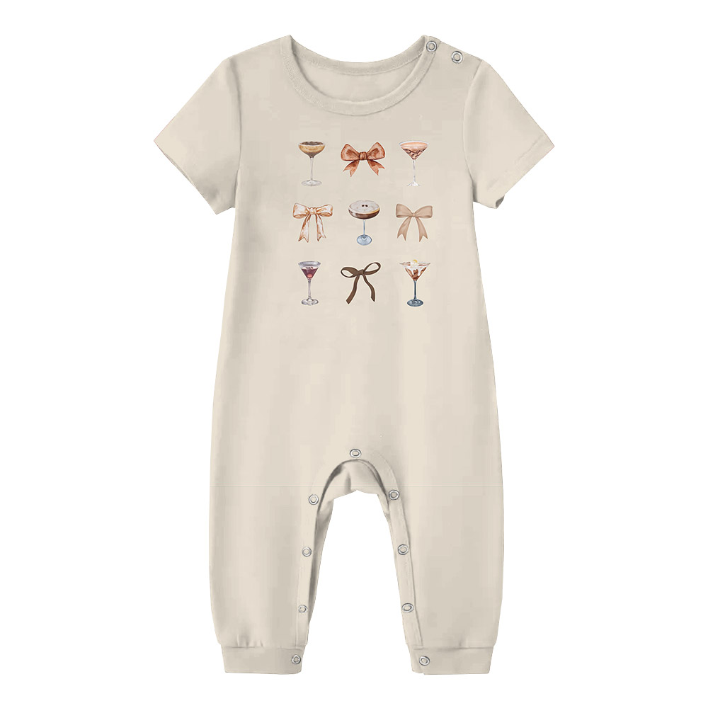 Espresso Martini Cocktail Coquette Pajamas Sets