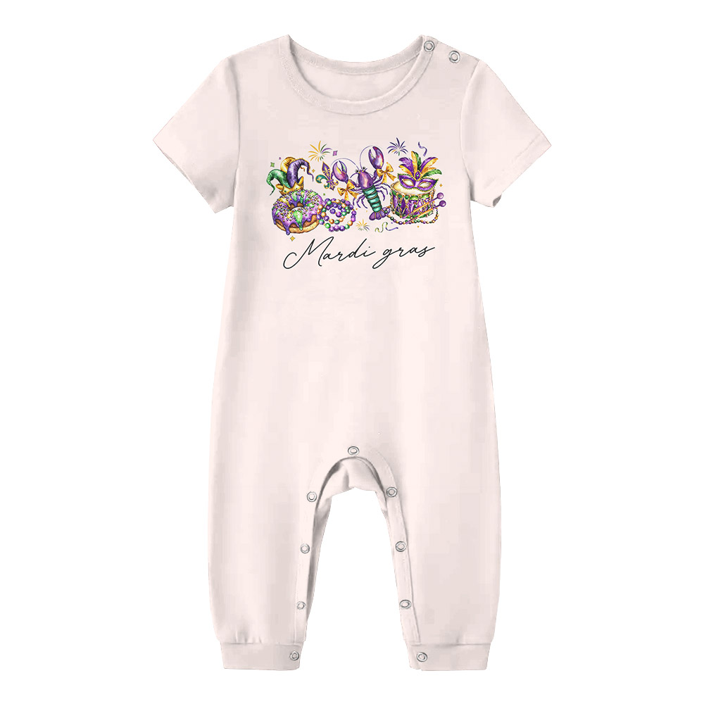 Casual Mardi Gras Pajamas For Adults And Kids Casual Mardi Gras Pajamas For Adults And Kids