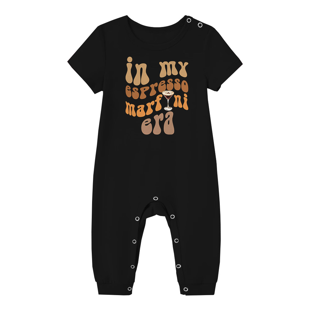 Cute Cocktail Theme Pajamas For Espresso Martini Lovers