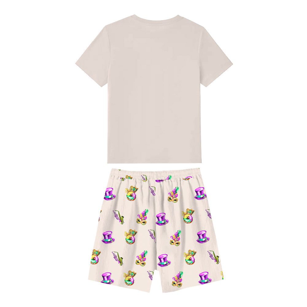 Unique Mardi Gras Coquette Pajamas For Women Unique Mardi Gras Coquette Pajamas For Women