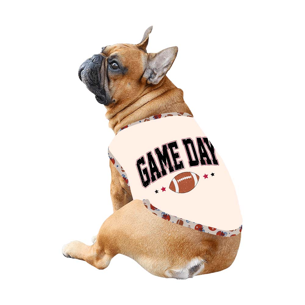 Short Sleeves Game Day Football Themed Family Pajamas