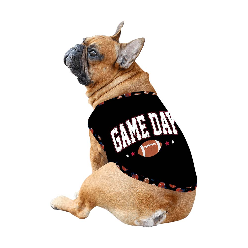 Game Day Football Themed Jammies Matching Short Sleeves Black Game Day Football Themed Jammies Matching Short Sleeves Black