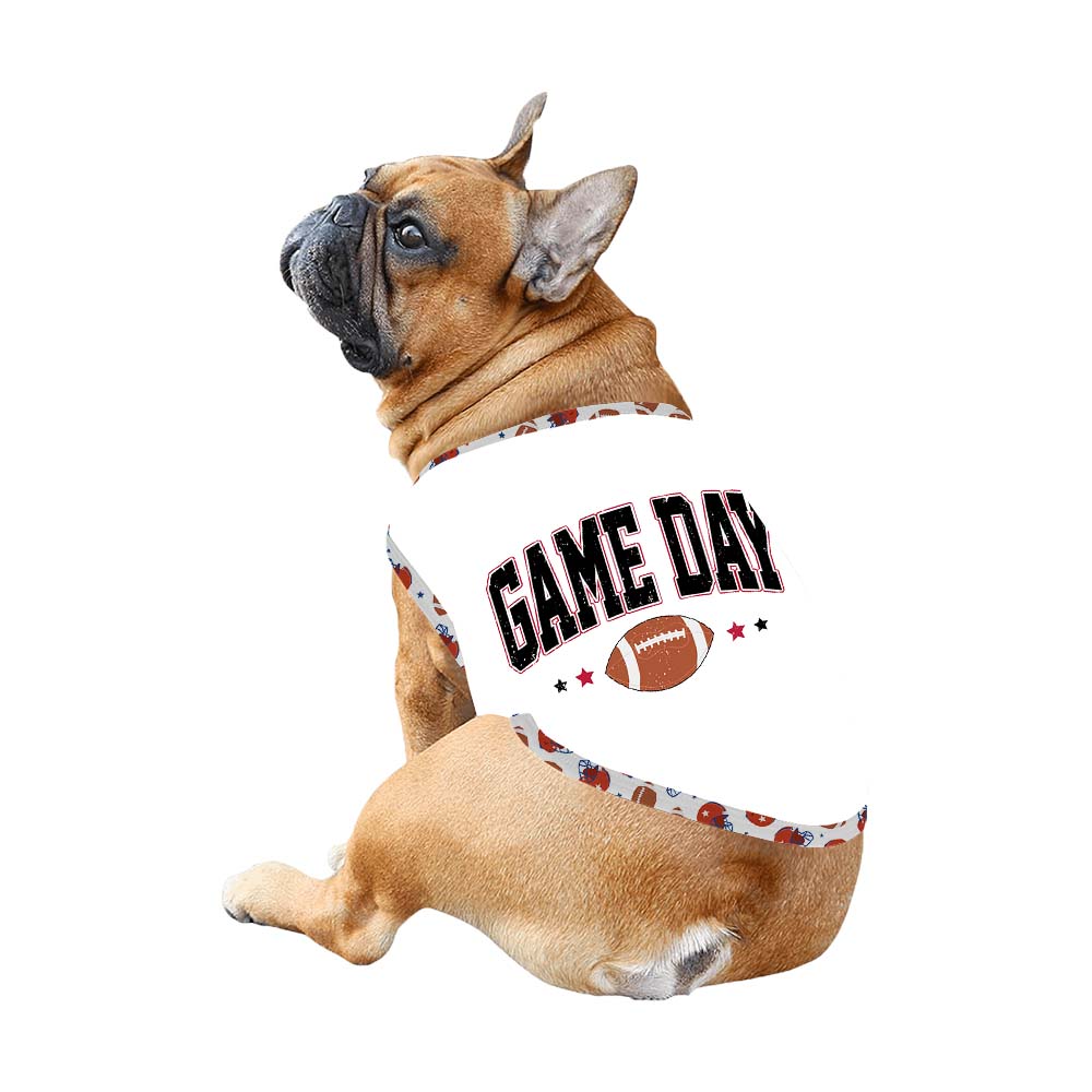 Game Day Football Themed Pajamas Short Sets