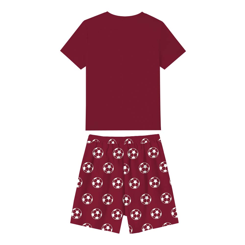 Unique Soccer Senior Class Of 2025 Pajamas For Family And Pets Short Sleeves Unique Soccer Senior Class Of 2025 Pajamas For Family And Pets Short Sleeves