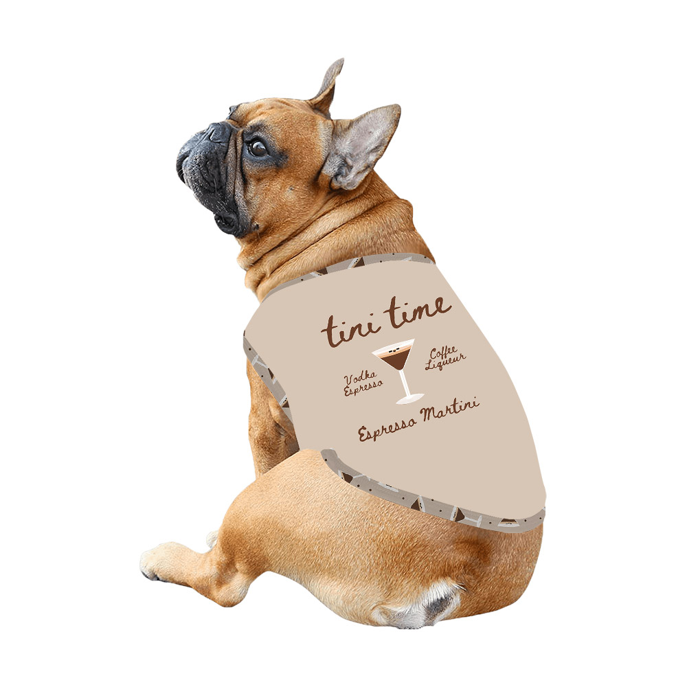 Sweet Espresso Martini Pajamas For Cocktail Lovers Light Brown Sweet Espresso Martini Pajamas For Cocktail Lovers Light Brown