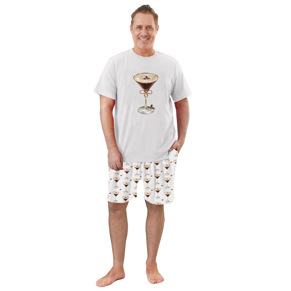Cute Espresso Martini Cocktail PJs Tshirts And Shorts Cute Espresso Martini Cocktail PJs Tshirts And Shorts