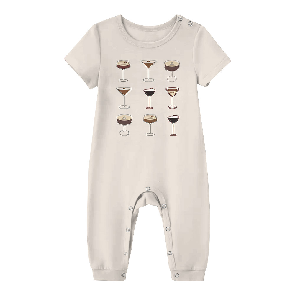 Unique Drinking Theme Espresso Martini Pajamas Sets Unique Drinking Theme Espresso Martini Pajamas Sets