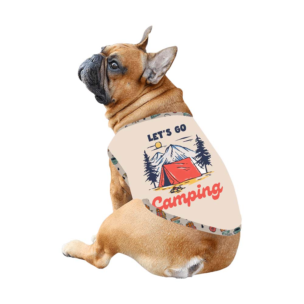Let’s Go Camping Short Sleeve Matching Holiday Pajamas