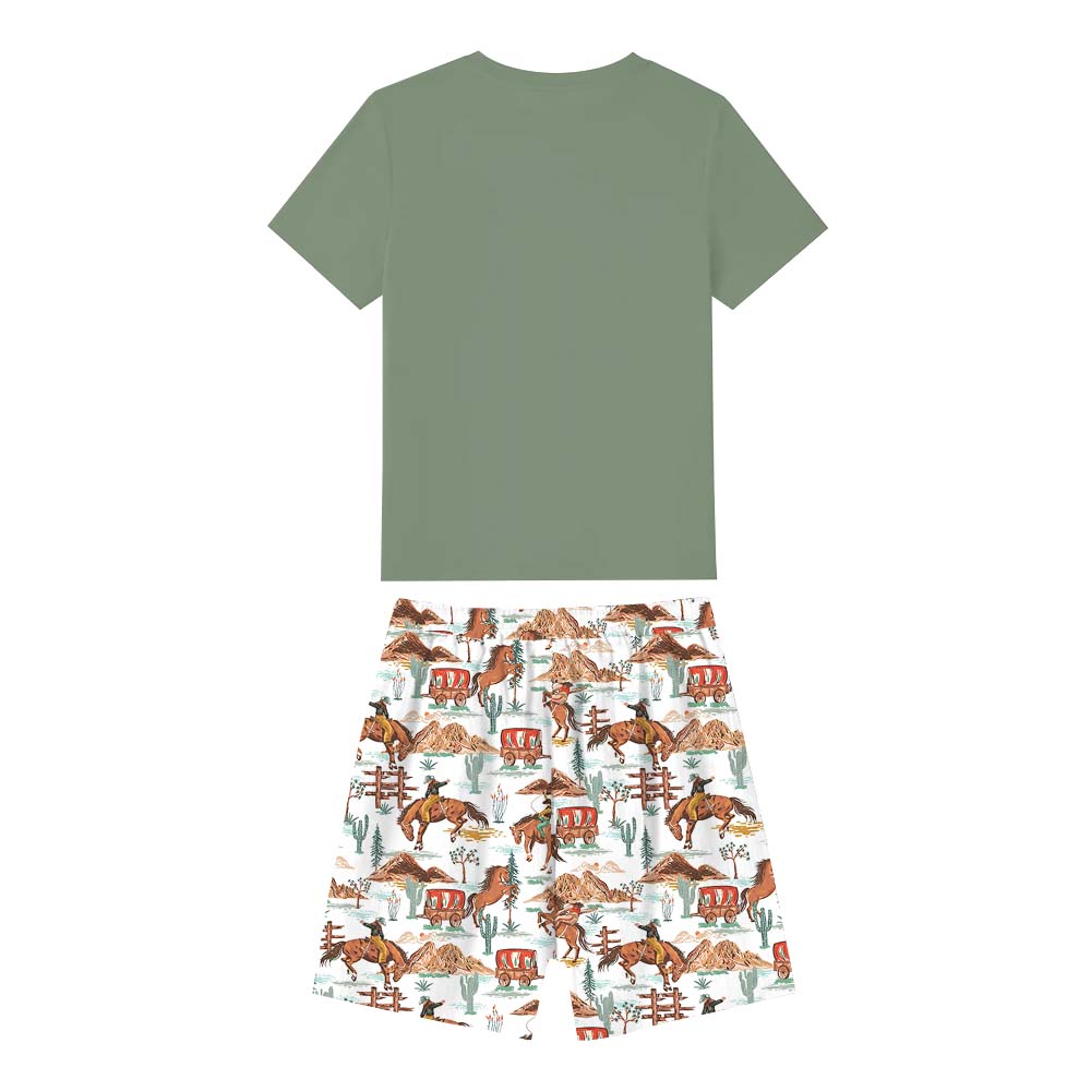 Custom Cassette Tape Shirt Short Sleeve Matching Pajamas Custom Cassette Tape Shirt Short Sleeve Matching Pajamas