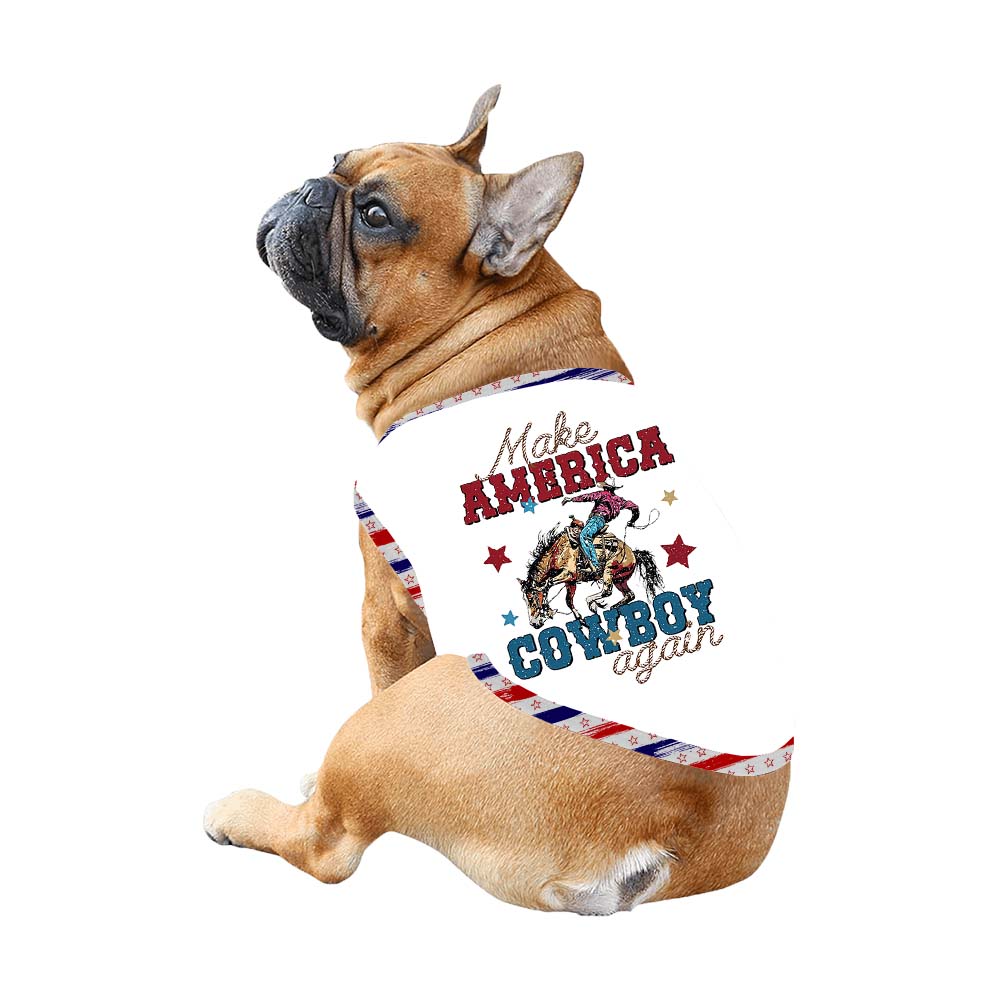 Make America Cowboy Again Pajamas Short Sets Make America Cowboy Again Pajamas Short Sets