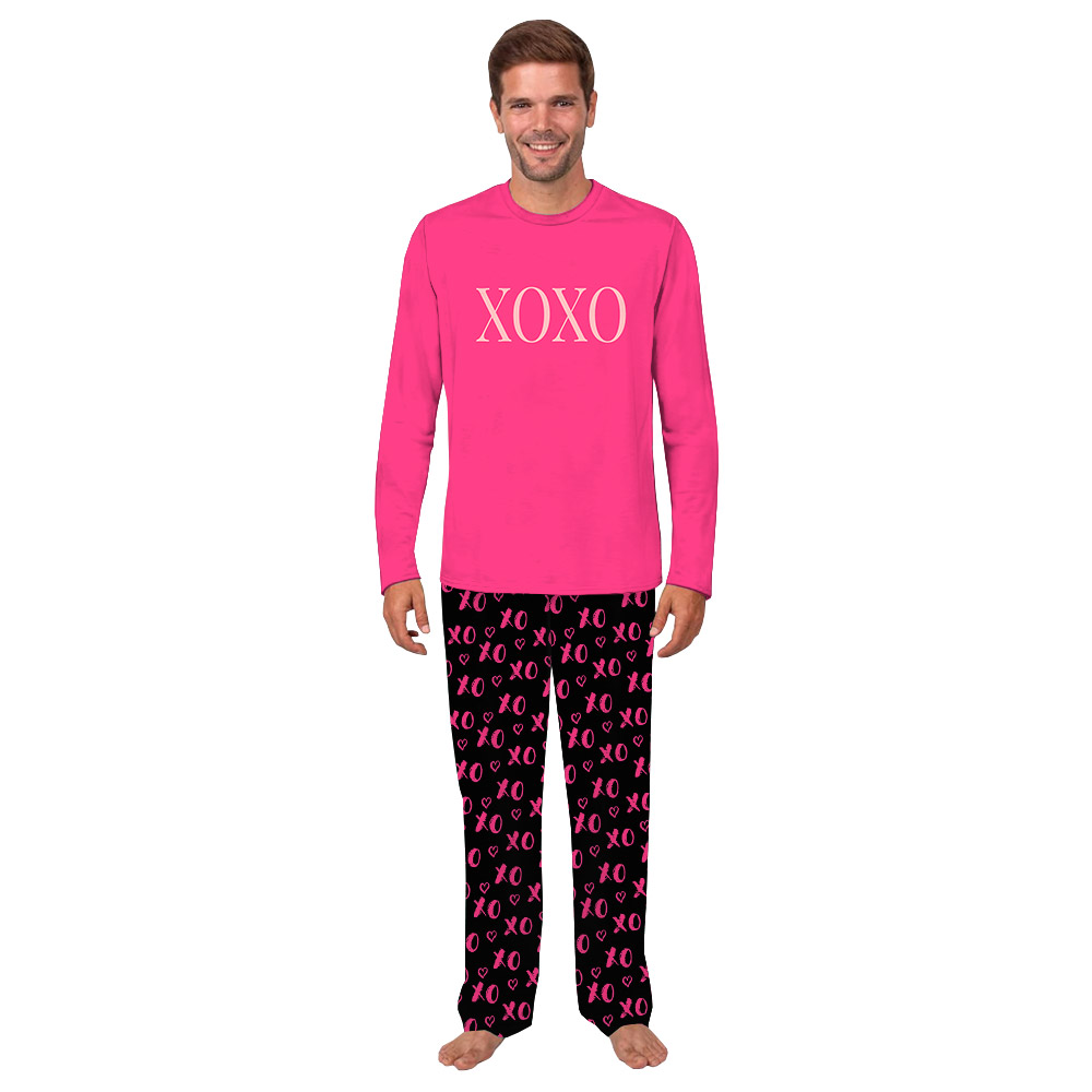 Sweet Xoxo PJs For Valentine's Day With Plus Size