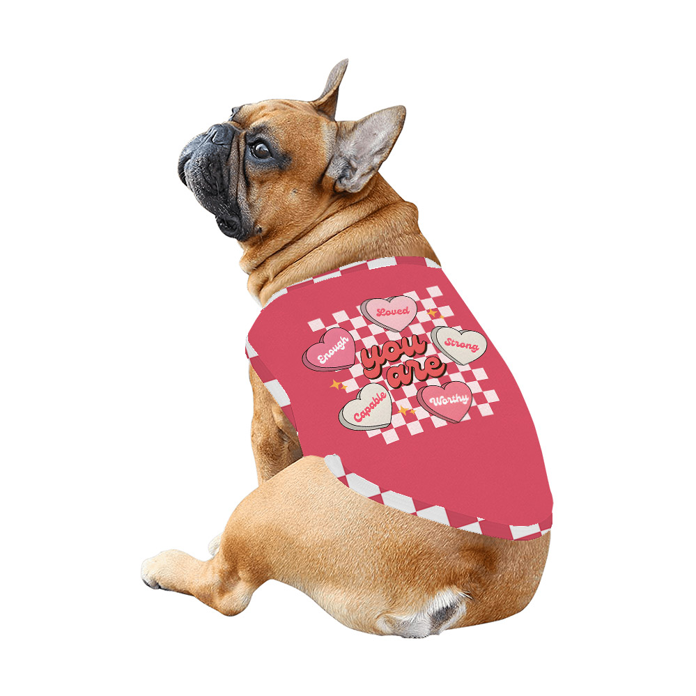 Sweet Matching Valentine's Day Pajamas For Family Checkred Sweet Matching Valentine's Day Pajamas For Family Checkred