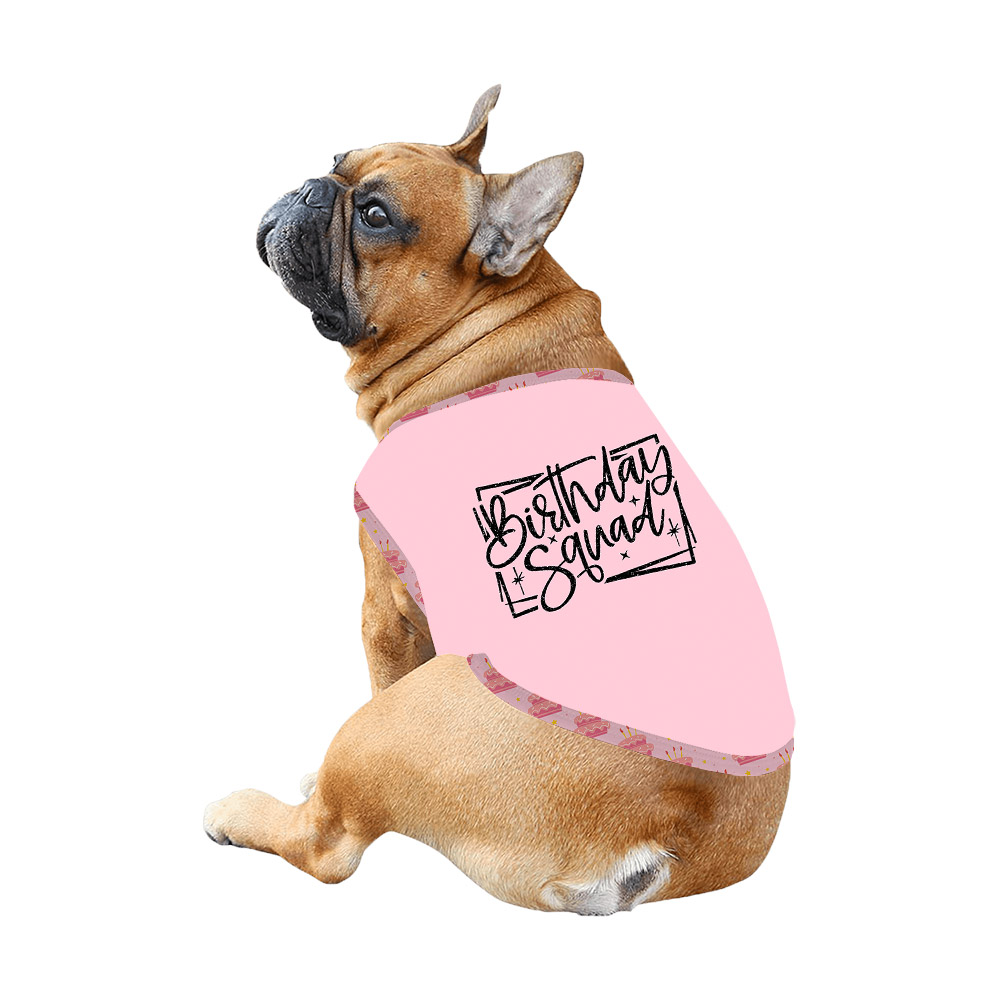Matching Birthday Squad Pajamas Sets For Adults