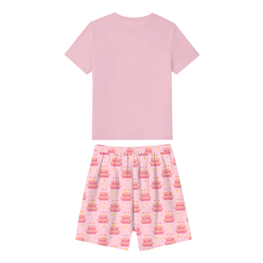 Matching Birthday Squad Pajamas Sets For Adults