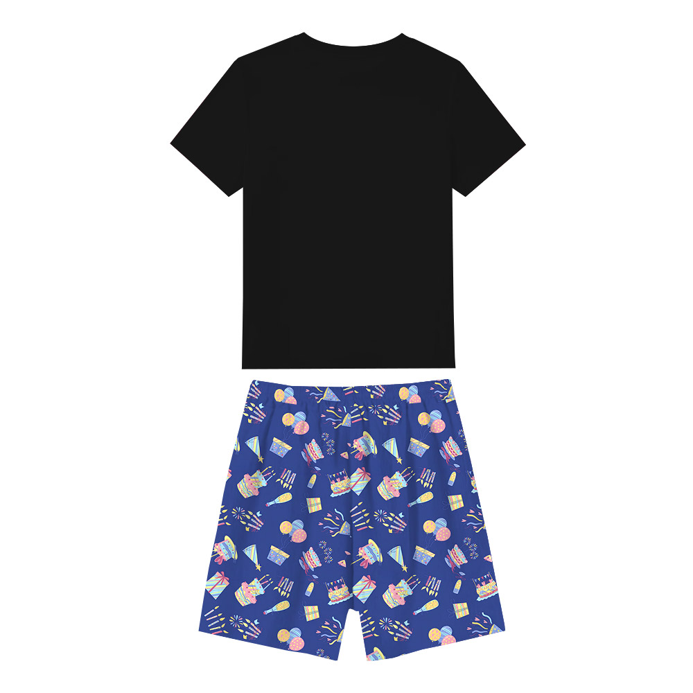 Funny Let's Glow It's My Birthday Pajamas Sets Funny Let's Glow It's My Birthday Pajamas Sets