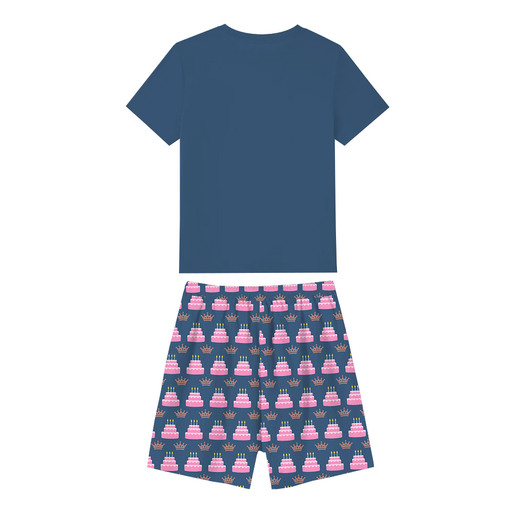 Cute Custom Birthday Pajamas Sets With Name And Age Cute Custom Birthday Pajamas Sets With Name And Age