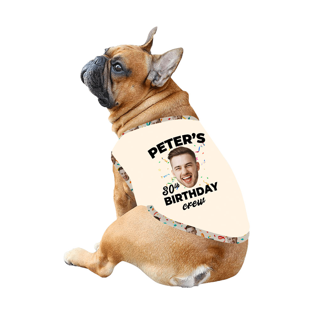 Unique Matching Family Birthday Pajamas With Face