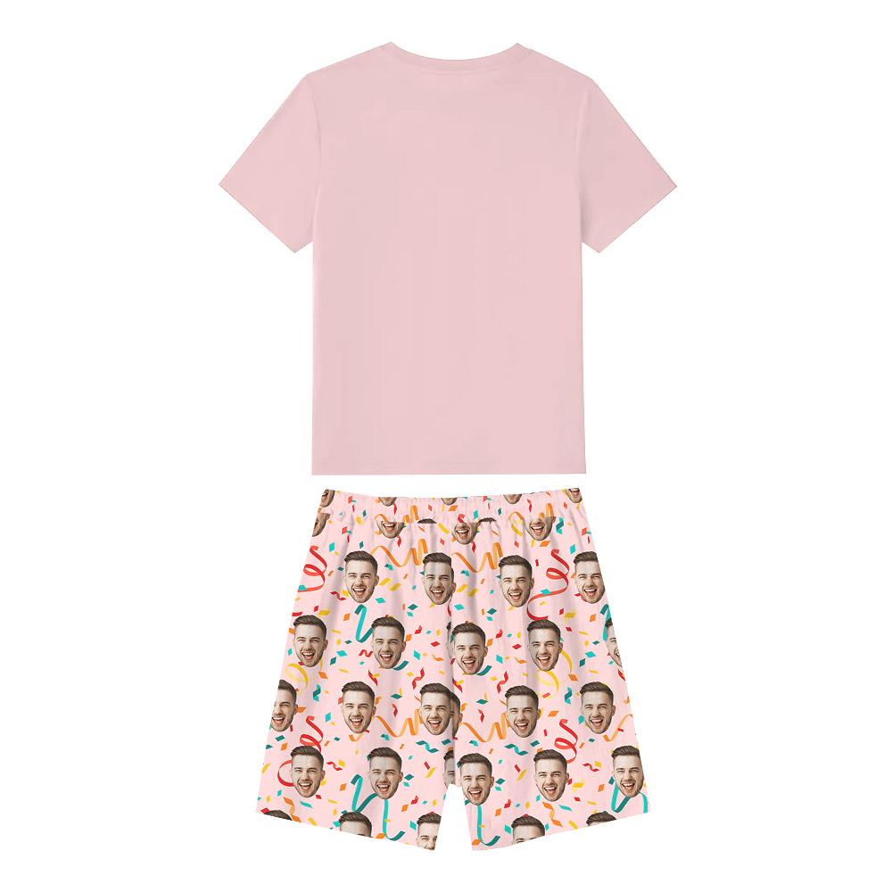 Customizable 30th Birthday Matching Pjs With Photo Customizable 30th Birthday Matching Pjs With Photo