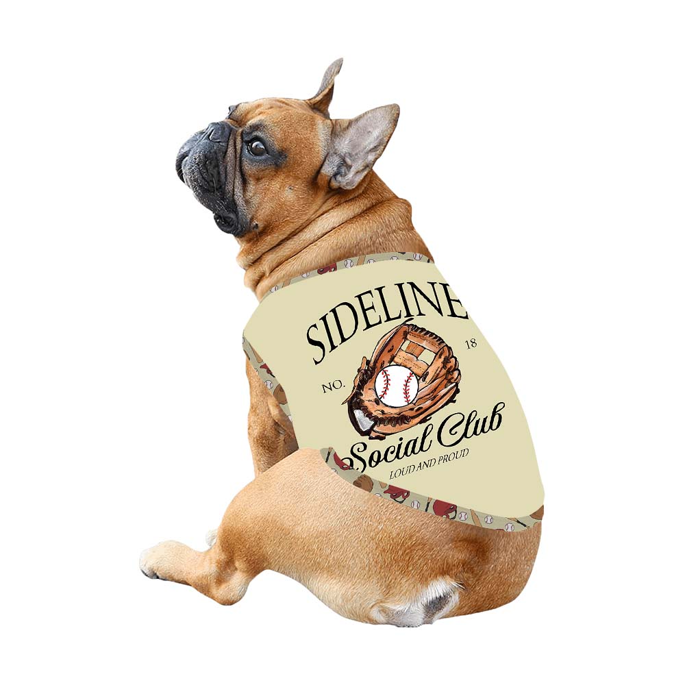 Personalized Two Sided Baseball Pajamas For Family And Pets Short Sleeves Personalized Two Sided Baseball Pajamas For Family And Pets Short Sleeves