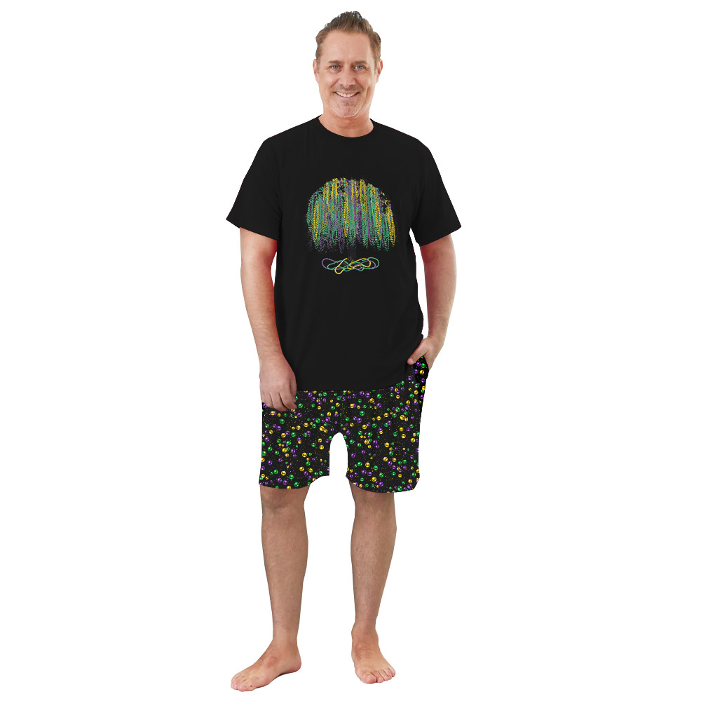 Festive Mardi Gras Inspired Pajamas Outfits For Party
