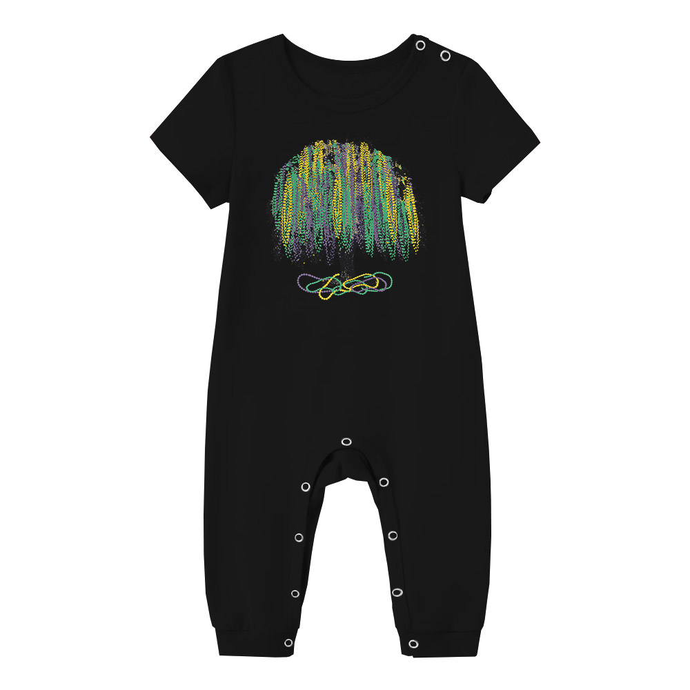 Festive Mardi Gras Inspired Pajamas Outfits For Party
