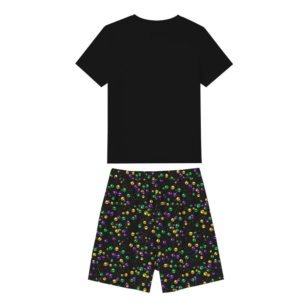 Festive Mardi Gras Inspired Pajamas Outfits For Party