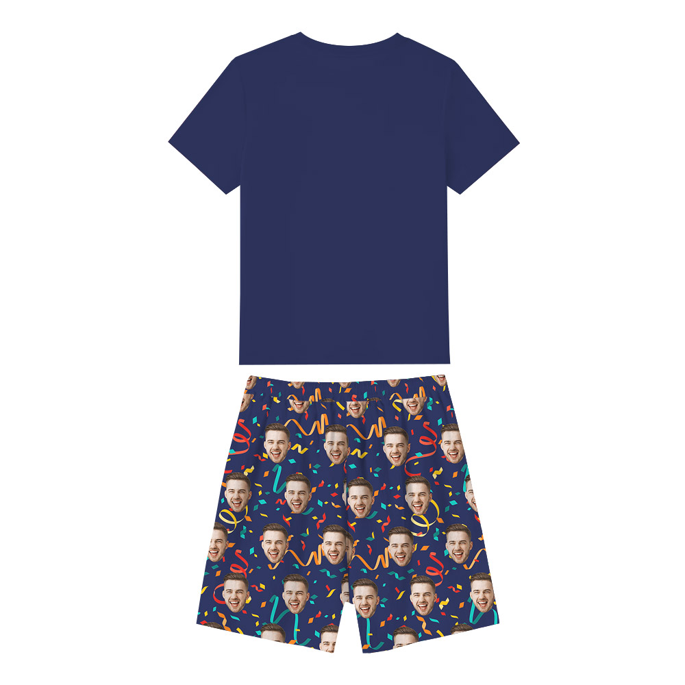 Personalized Photo Birthday Pajamas With Plus Size Personalized Photo Birthday Pajamas With Plus Size