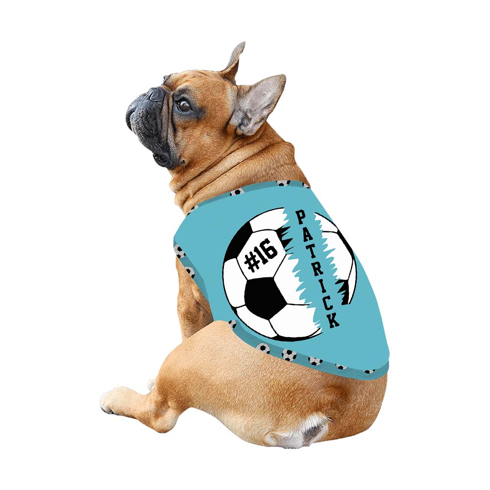 Short Personalized Soccer Family Dog And Owner Matching Christmas Pajamas Short Personalized Soccer Family Dog And Owner Matching Christmas Pajamas