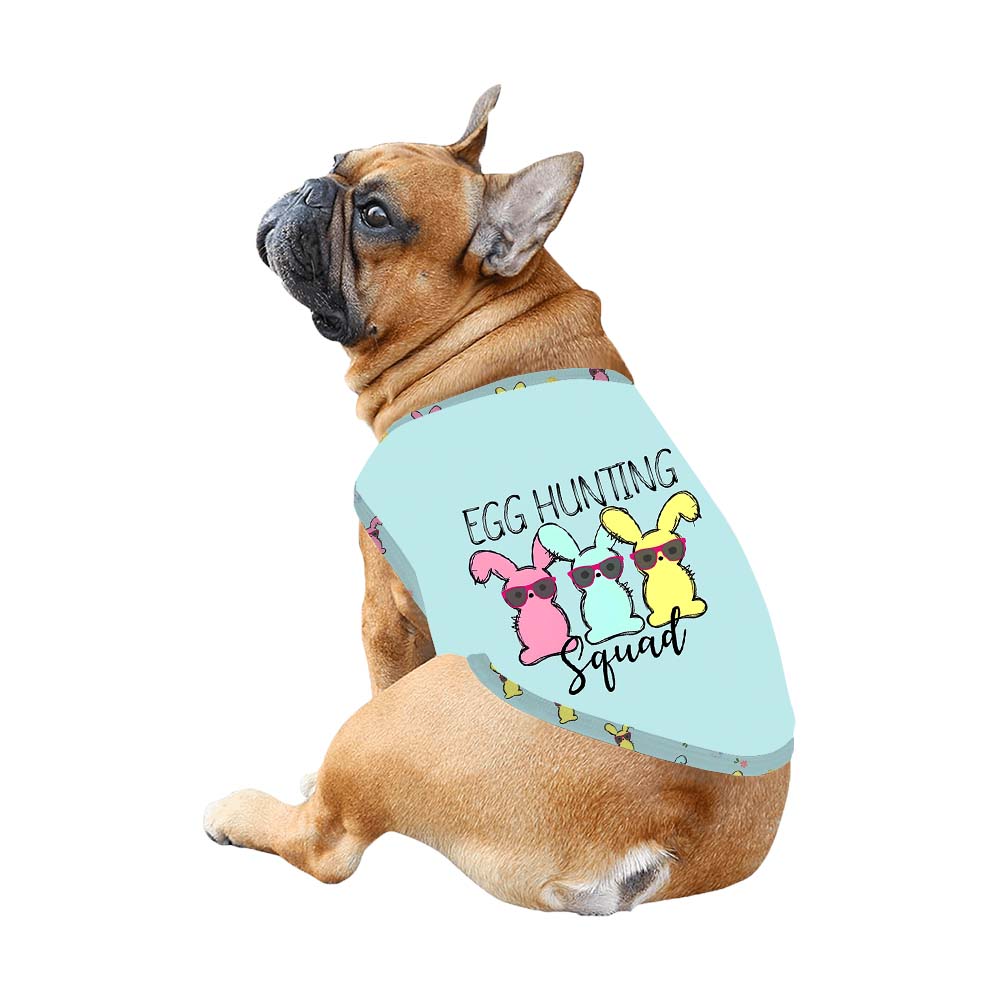 Egg Hunting Squad Pajamas Short Sets