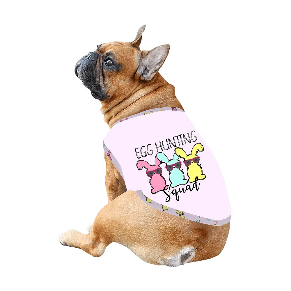 Egg Hunting Squad Short Sleeve Matching Holiday Pajamas
