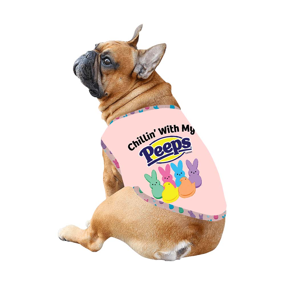 Peeps Easter Pajamas For Family And Pets Short Sleeves Peeps Easter Pajamas For Family And Pets Short Sleeves