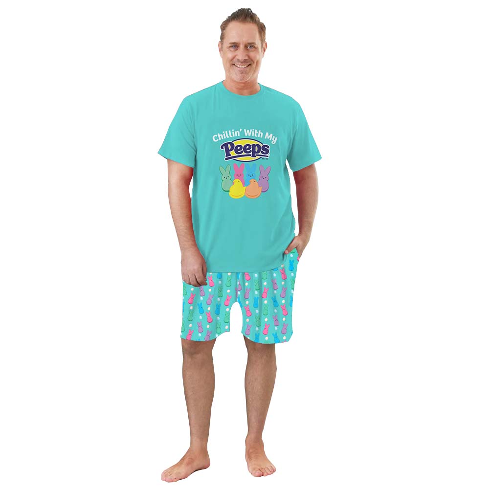 Chillin With My Peeps Matching Easter Pajamas Chillin With My Peeps Matching Easter Pajamas