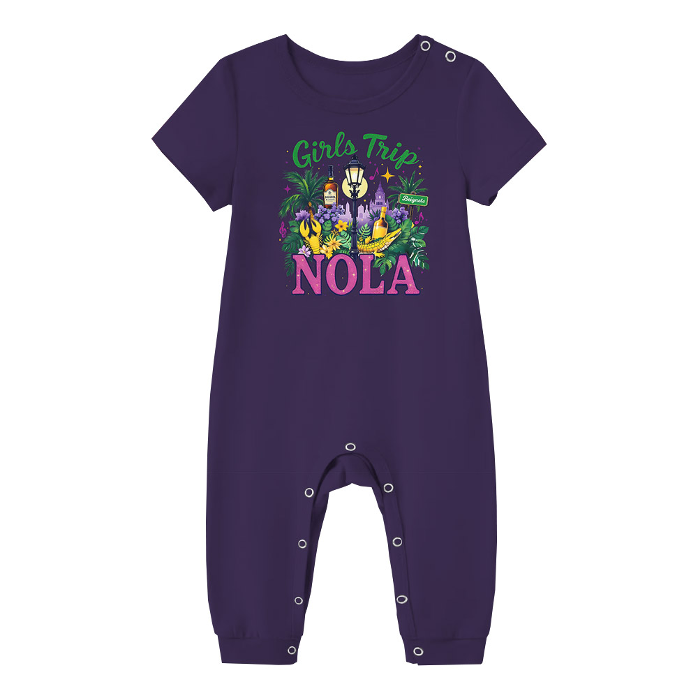 Unique New Orleans Pajamas For Mardi Gras Purple Unique New Orleans Pajamas For Mardi Gras Purple
