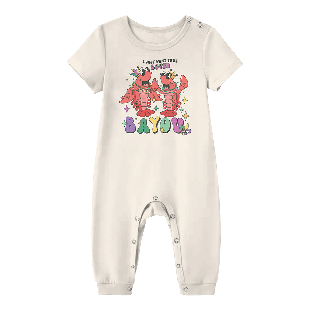Funny Mardi Gras Pajamas Outfits With Crawfish Design Funny Mardi Gras Pajamas Outfits With Crawfish Design
